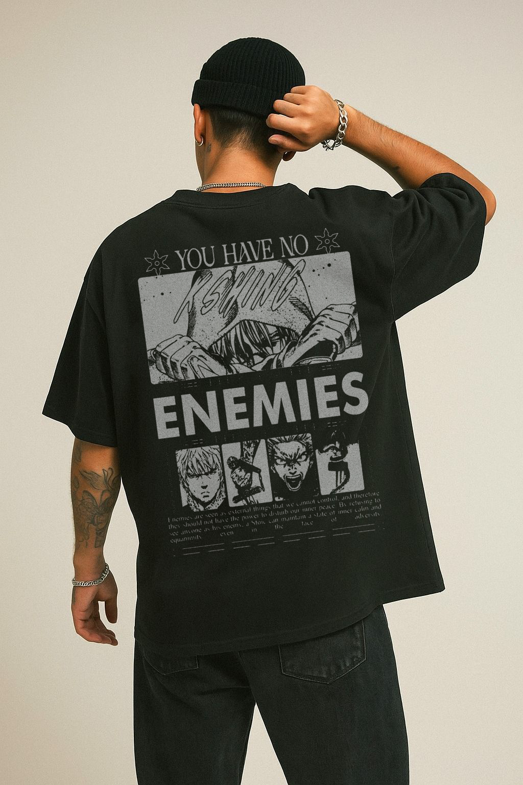 THROFINN OVERSIZED TEE