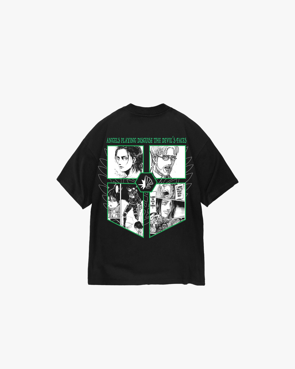 AOT OVERSIZED TEE