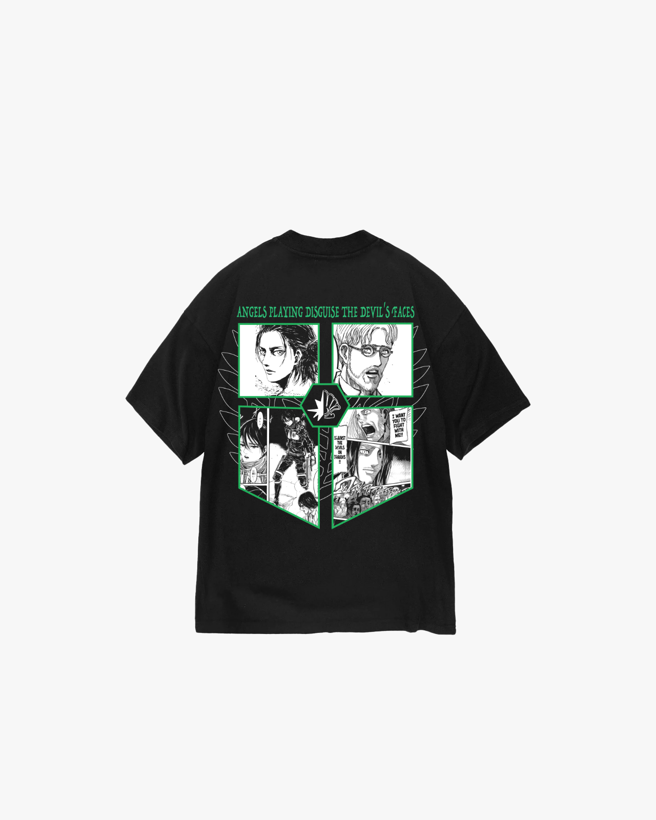 AOT OVERSIZED TEE