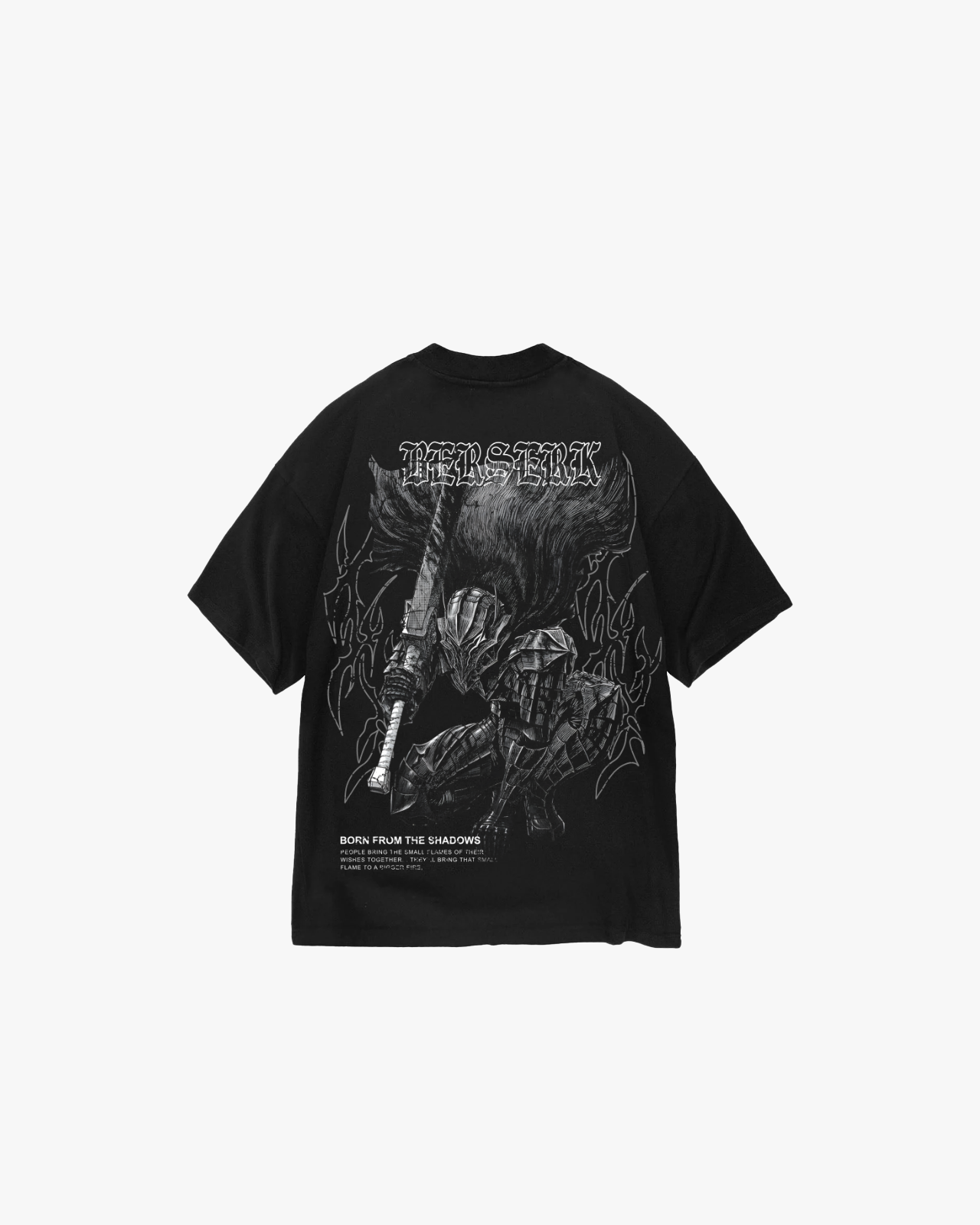 BERSERK OVERSIZED TEE
