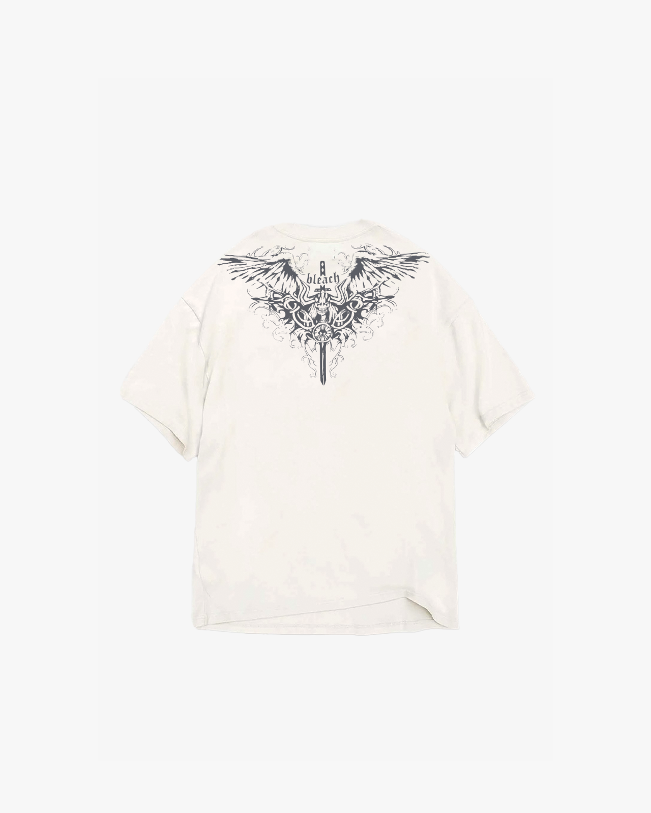 BLEACH OVERSIZED TEE