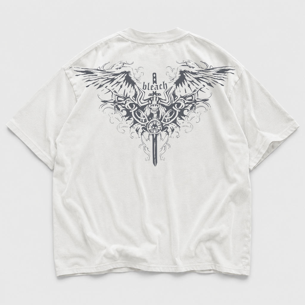 BLEACH OVERSIZED TEE