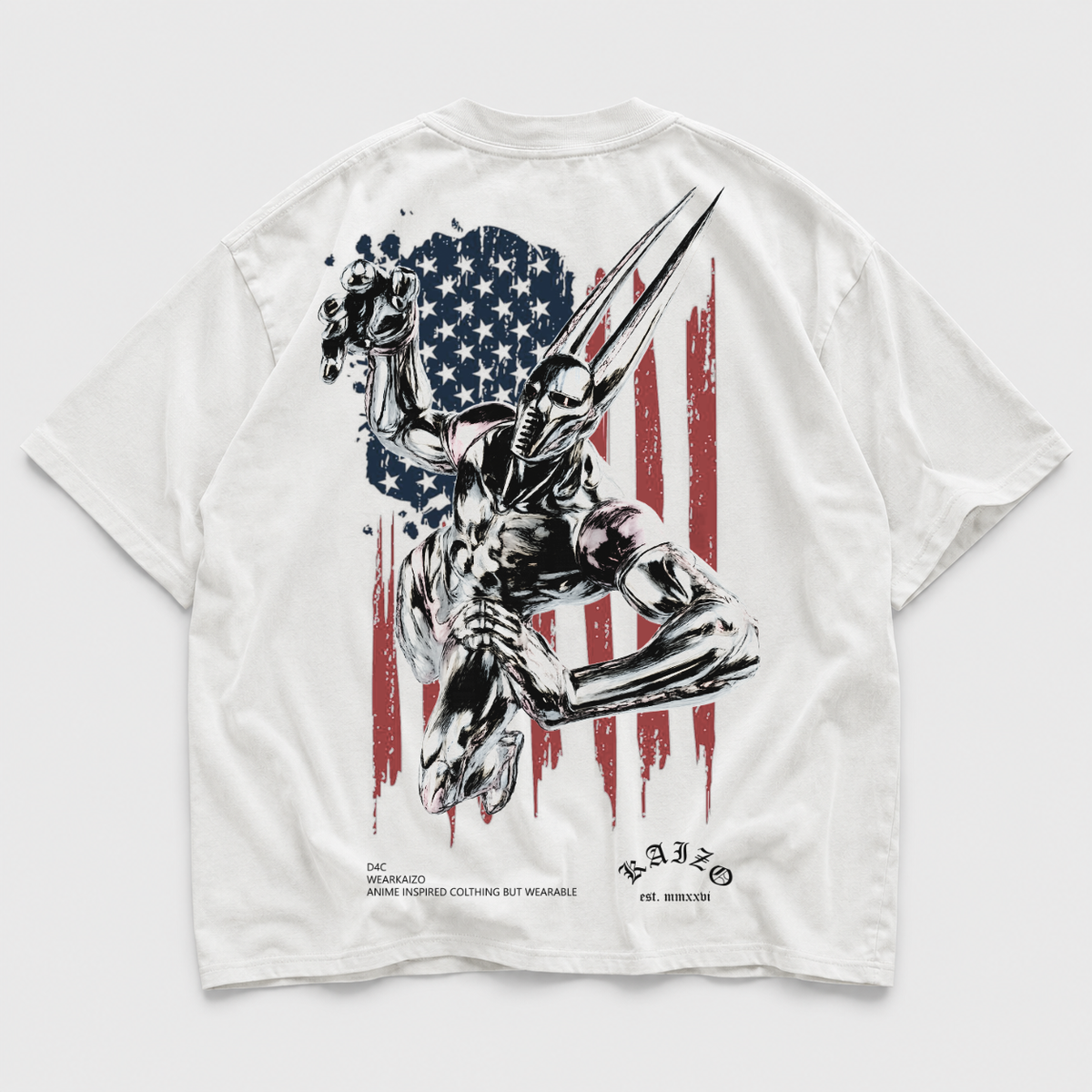 D4C OVERSIZED TEE