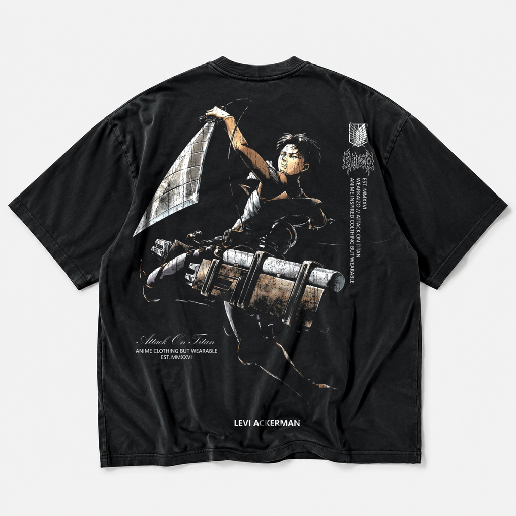 LEVI OVERSIZED TEE