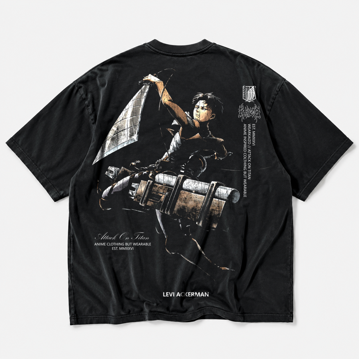 LEVI OVERSIZED TEE