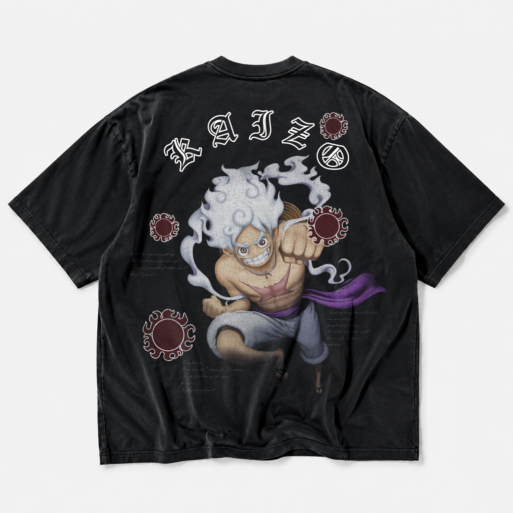 LUFFY OVERSIZED TEE