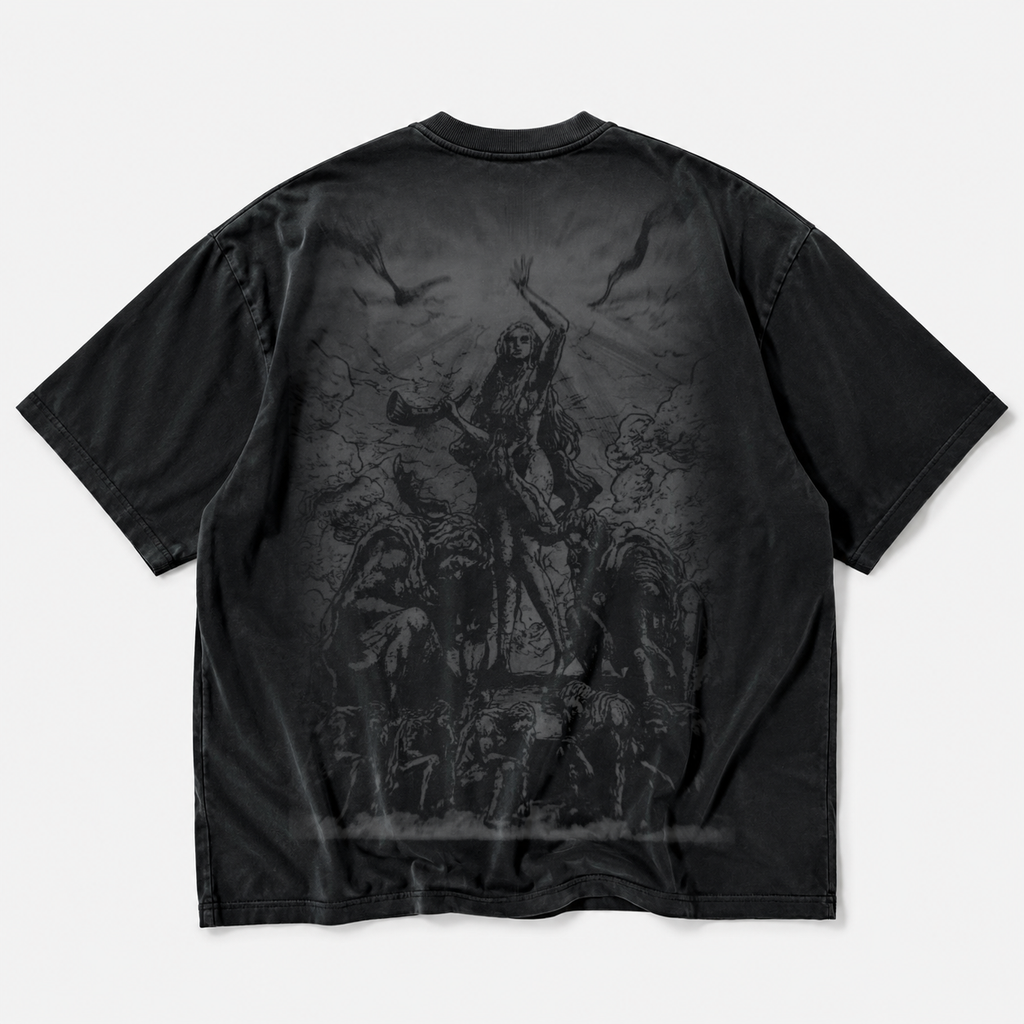 MYTH OF YMIR OVERSIZED TEE