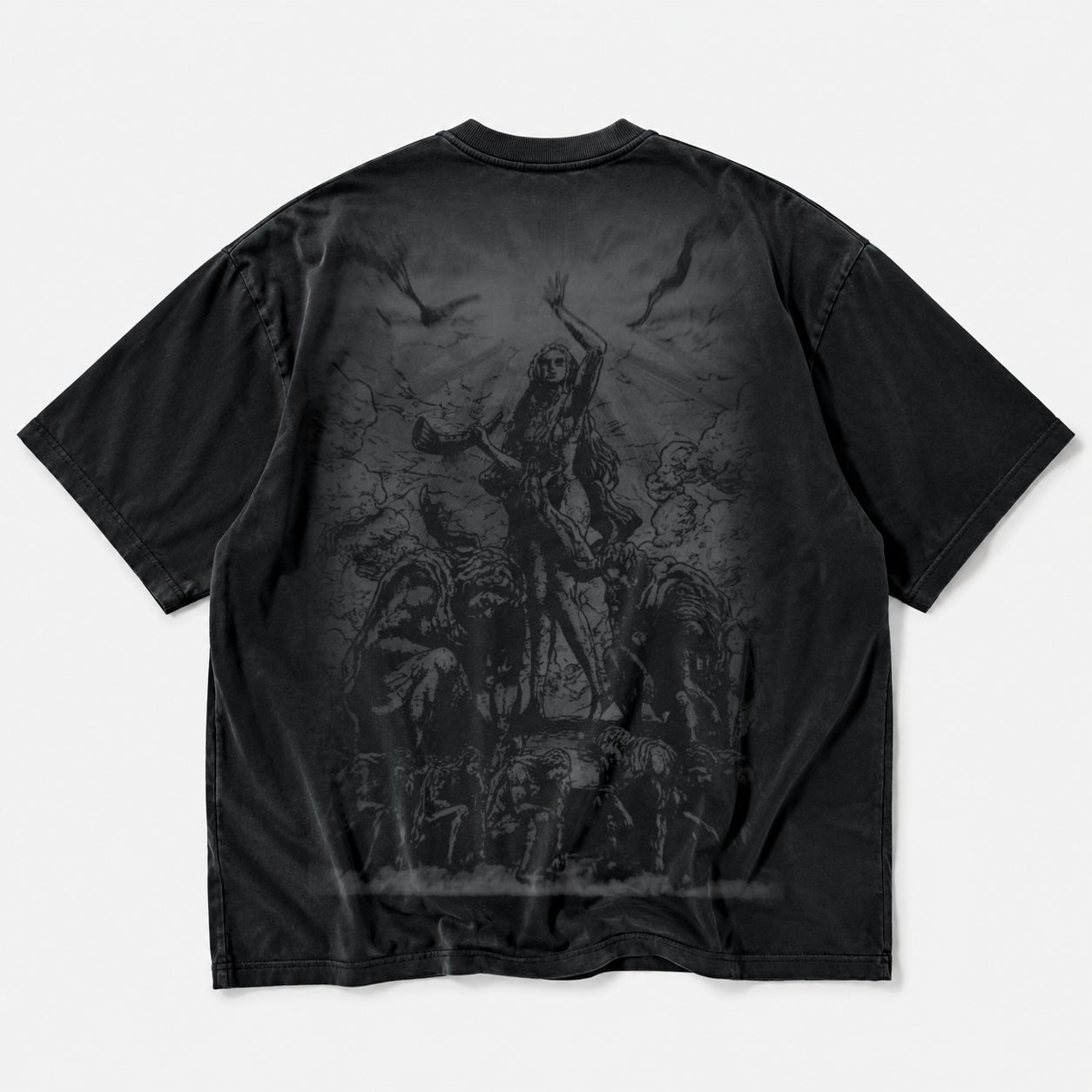 MYTH OF YMIR OVERSIZED TEE