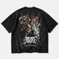 STEEL BALL RUN OVERSIZED TEE
