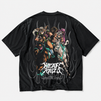 STEEL BALL RUN OVERSIZED TEE