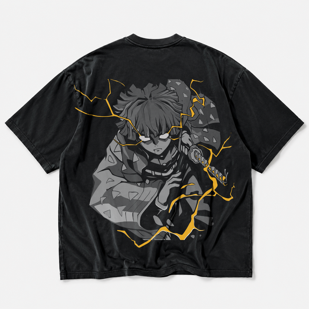 DEMON SLAYER OVERSIZED TEE