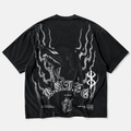 BEAST OF DARKNESS OVERSIZED TEE