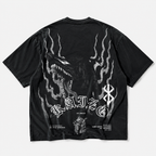 BEAST OF DARKNESS OVERSIZED TEE