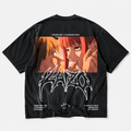 MAKIMA X DENJI OVERSIZED TEE