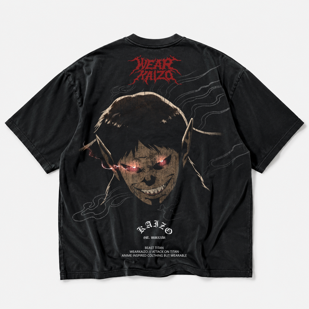BEAST TITAN OVERSIZED TEE