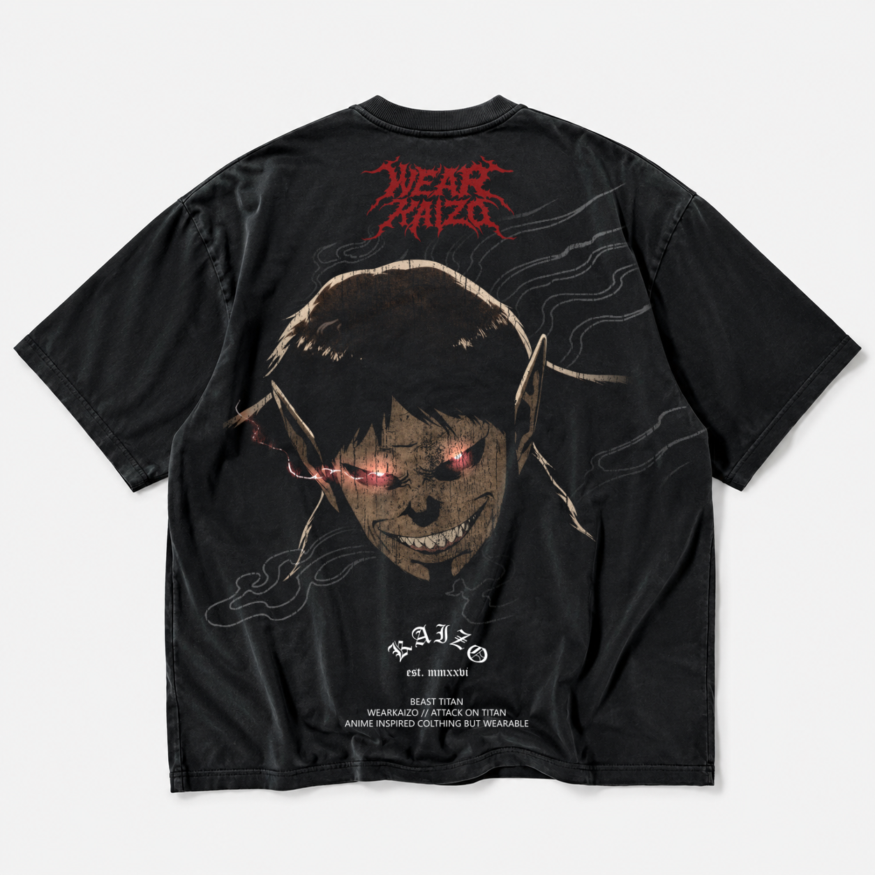 BEAST TITAN OVERSIZED TEE