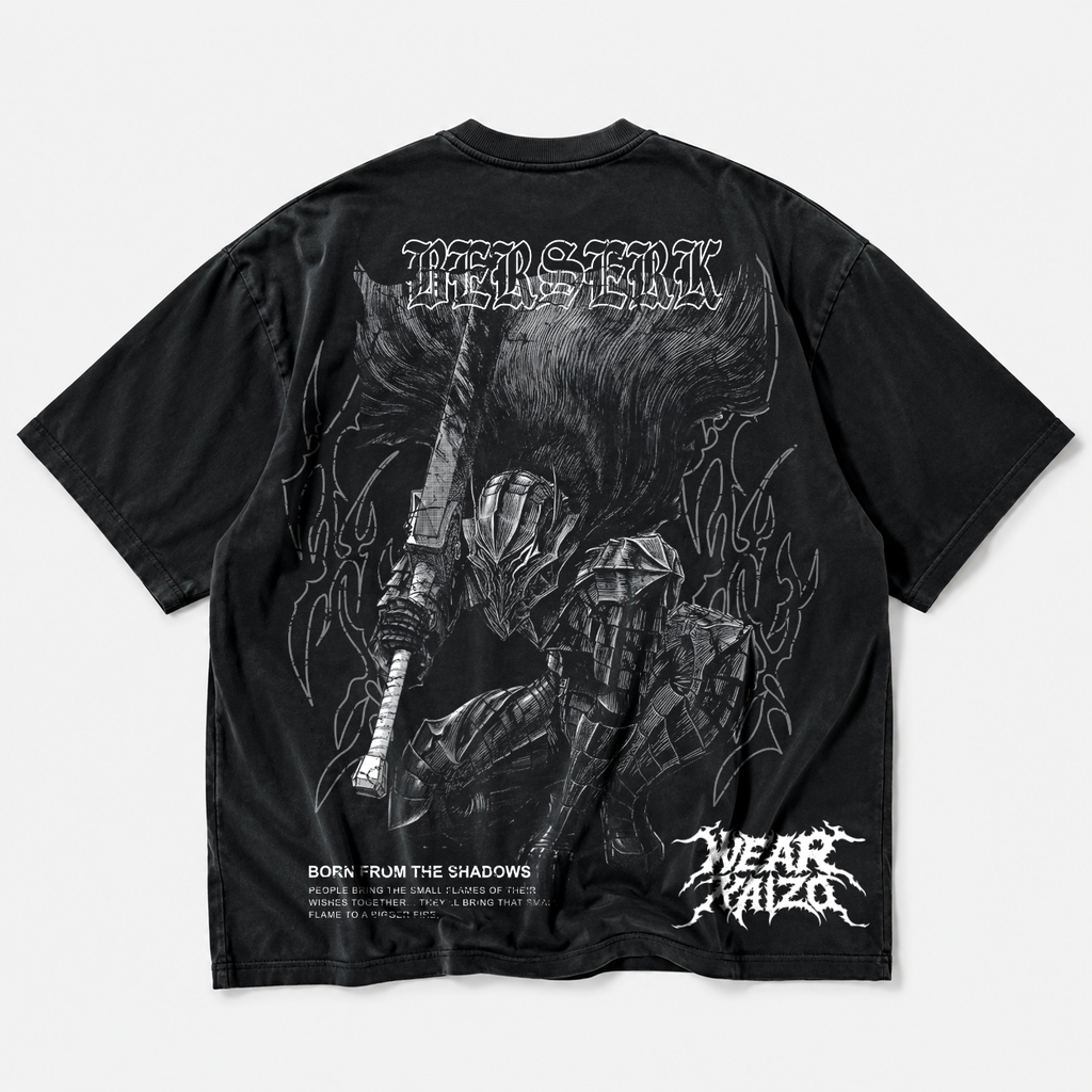 BERSERK OVERSIZED TEE
