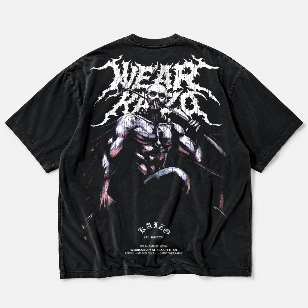 WARHAMMER TITAN OVERSIZED TEE