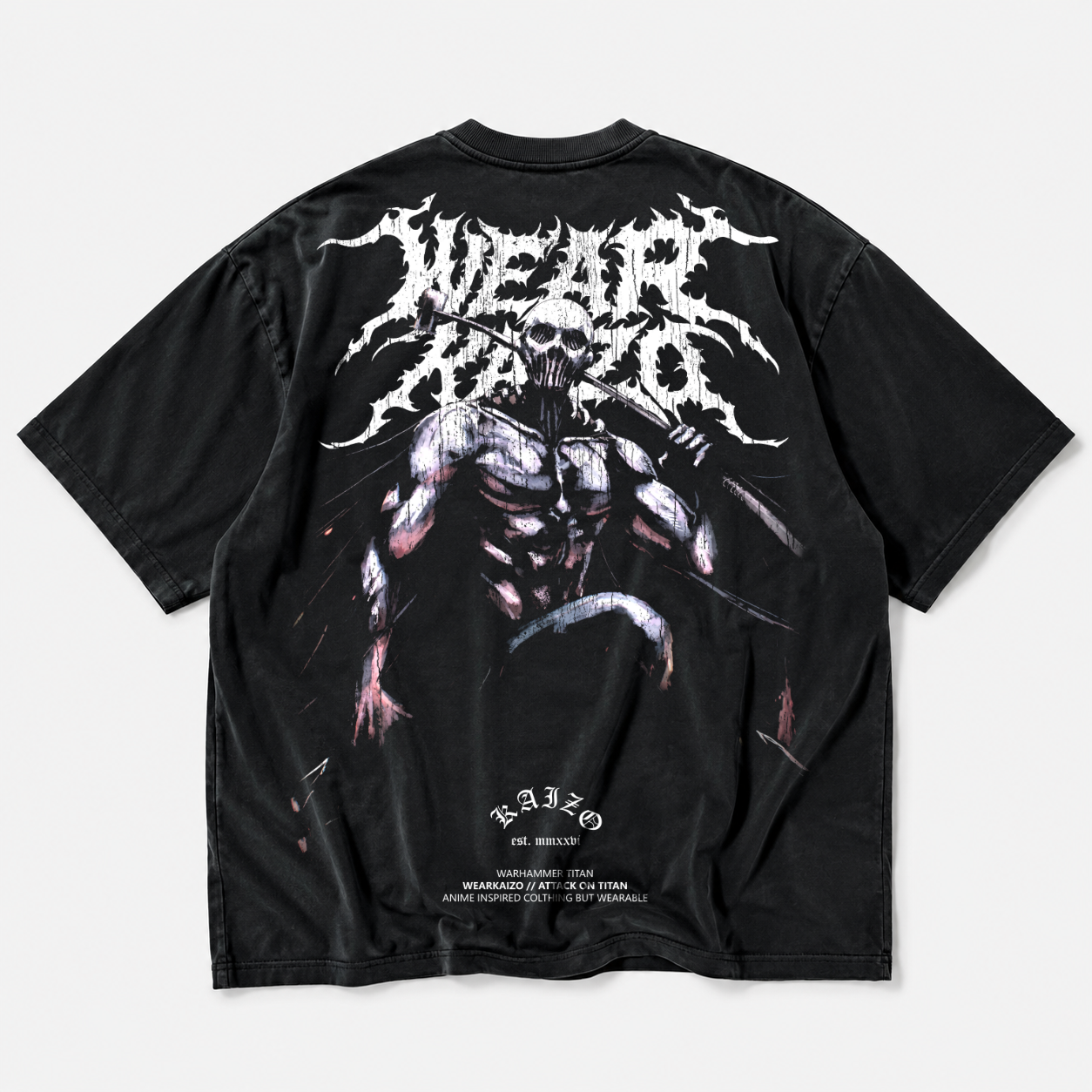 WARHAMMER TITAN OVERSIZED TEE
