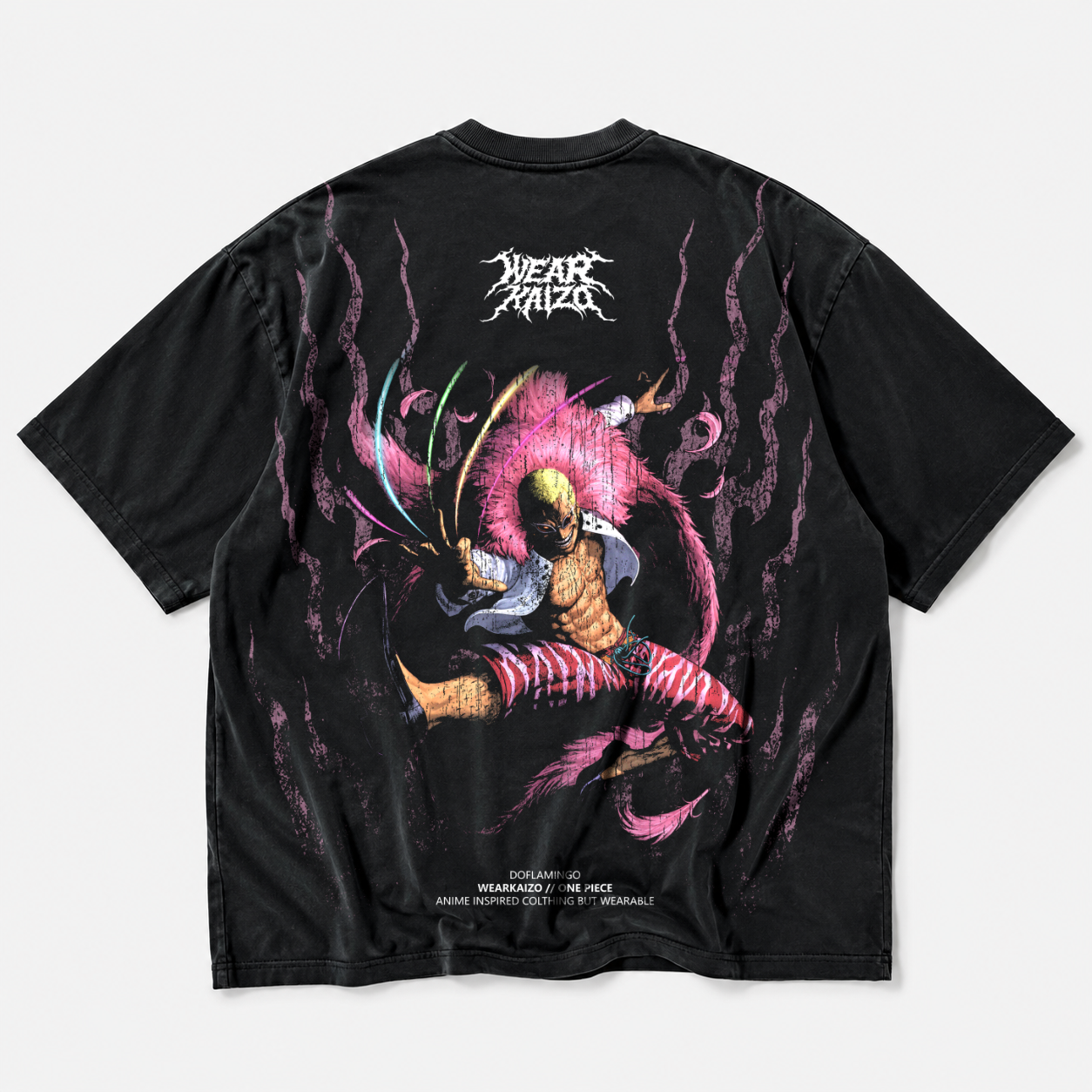DOFLAMINGO OVERSIZED TEE