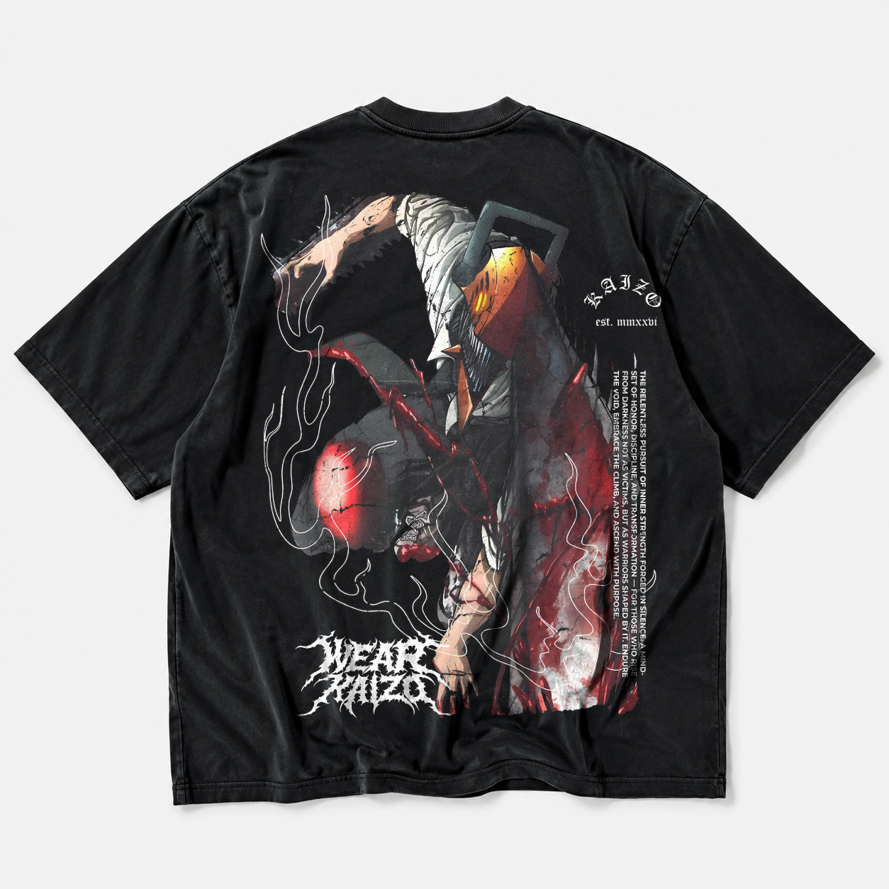 CHAINSAW MAN OVERSIZED TEE