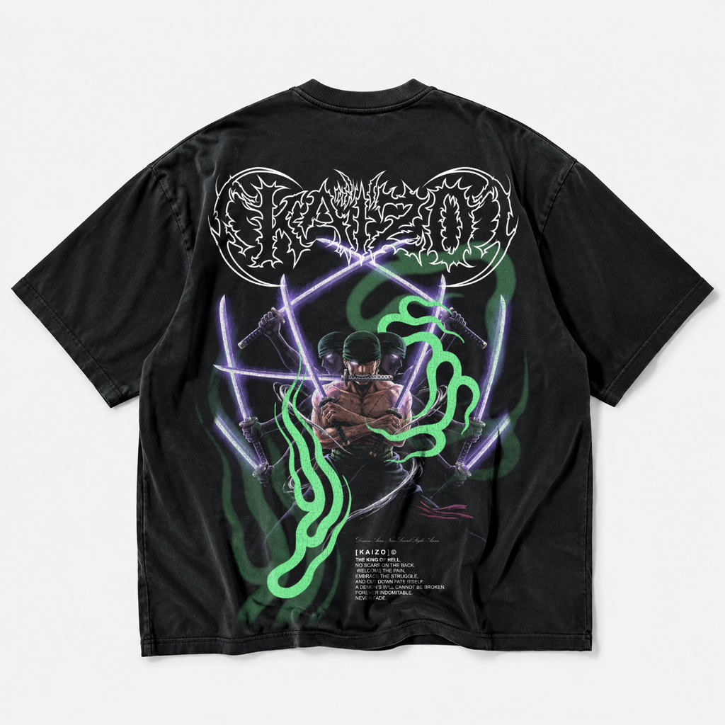 ZORO OVERSIZED TEE