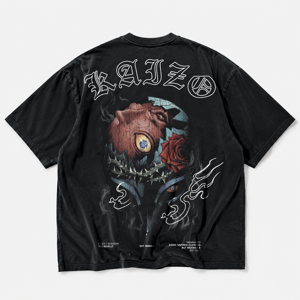 BEHELIT OVERSIZED TEE