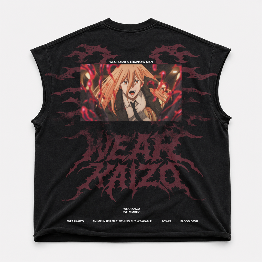 BLOOD DEVIL MUSCLE TEE