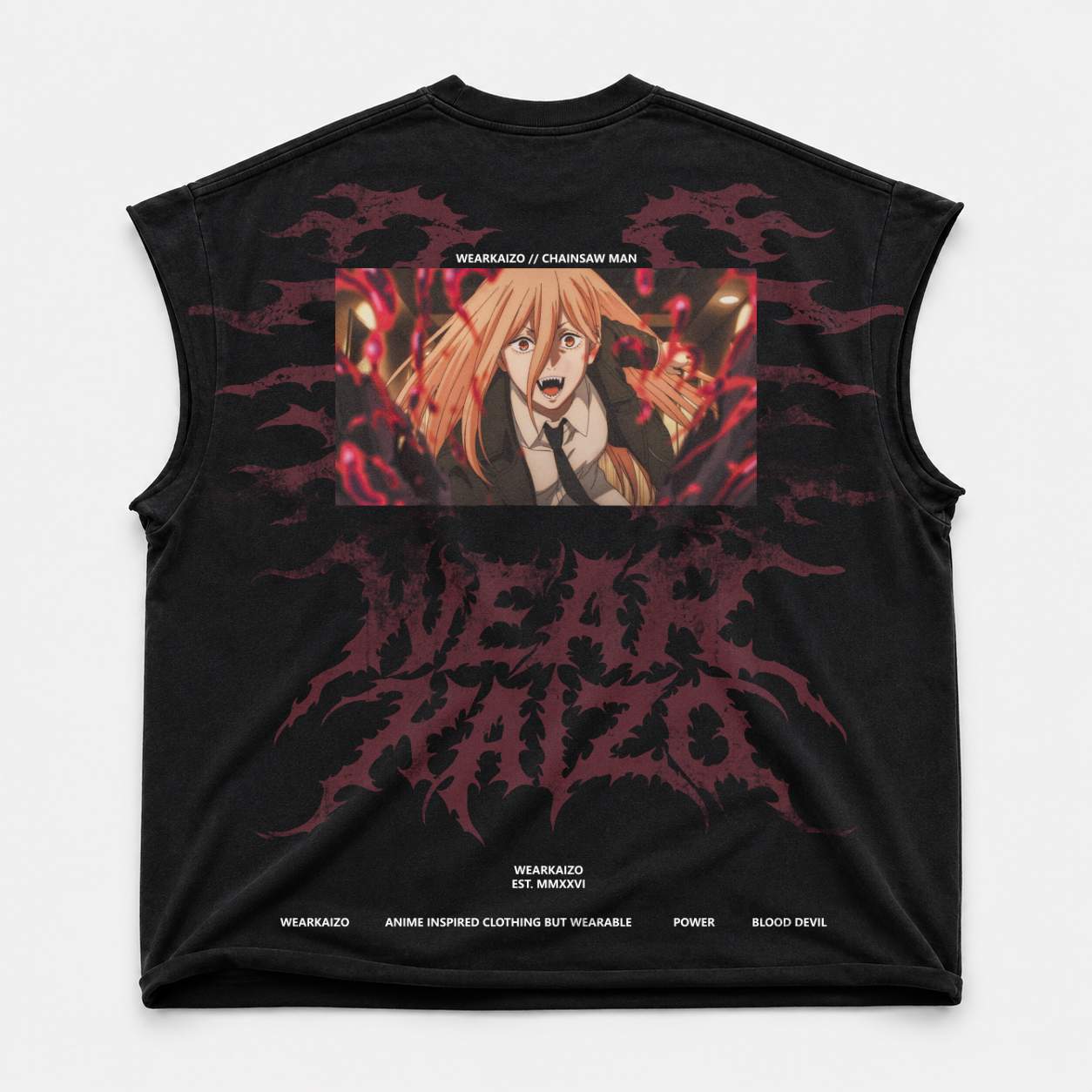 BLOOD DEVIL MUSCLE TEE
