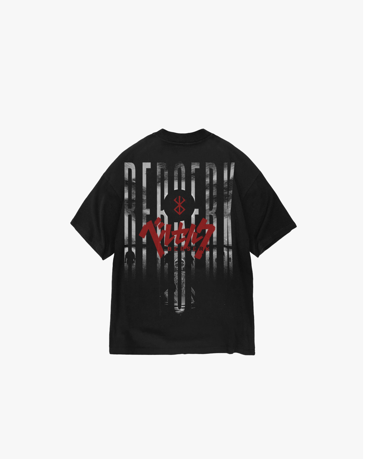 BERSERK WASHED TEE
