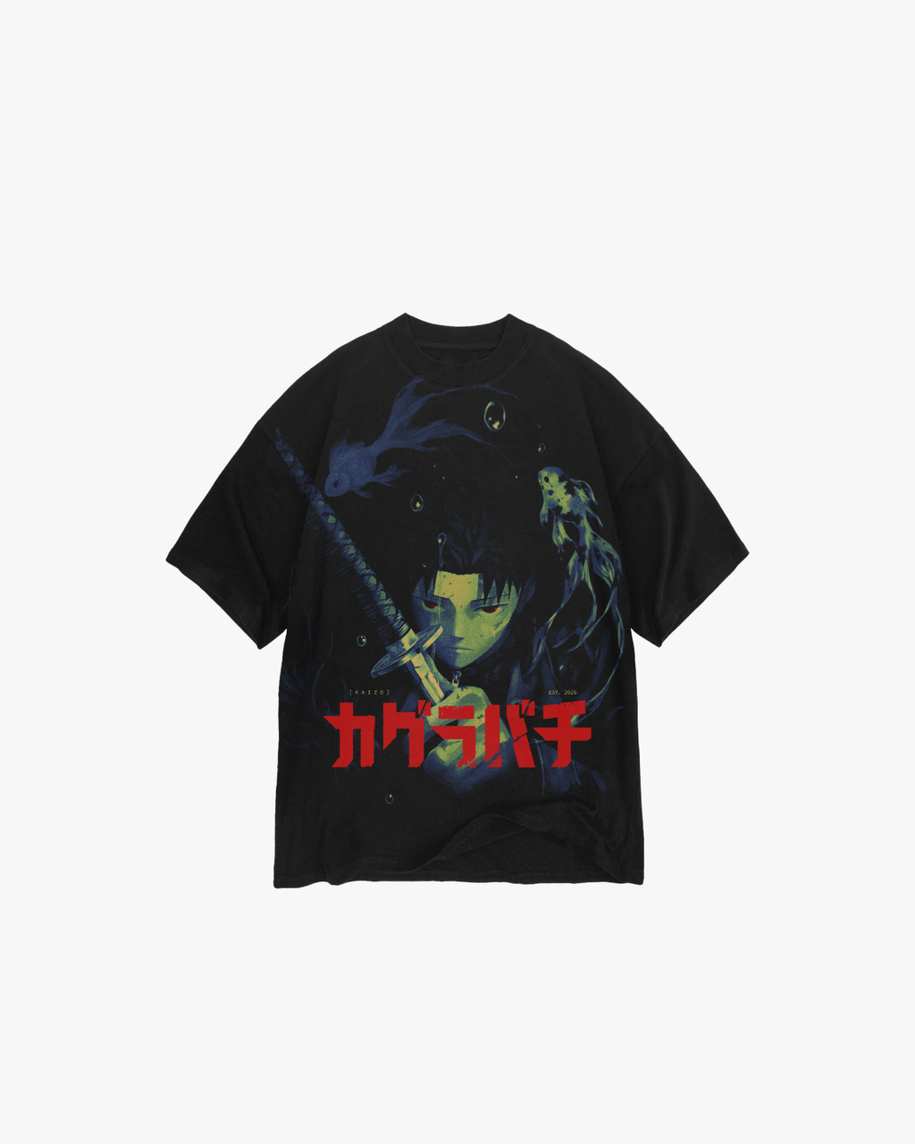 KAGURABACHI OVERSIZED TEE