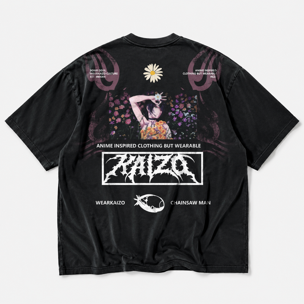 REZE OVERSIZED TEE