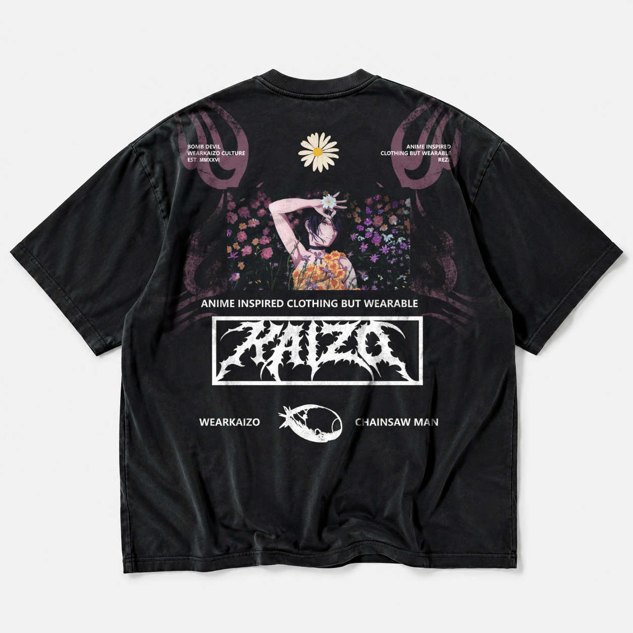 REZE OVERSIZED TEE