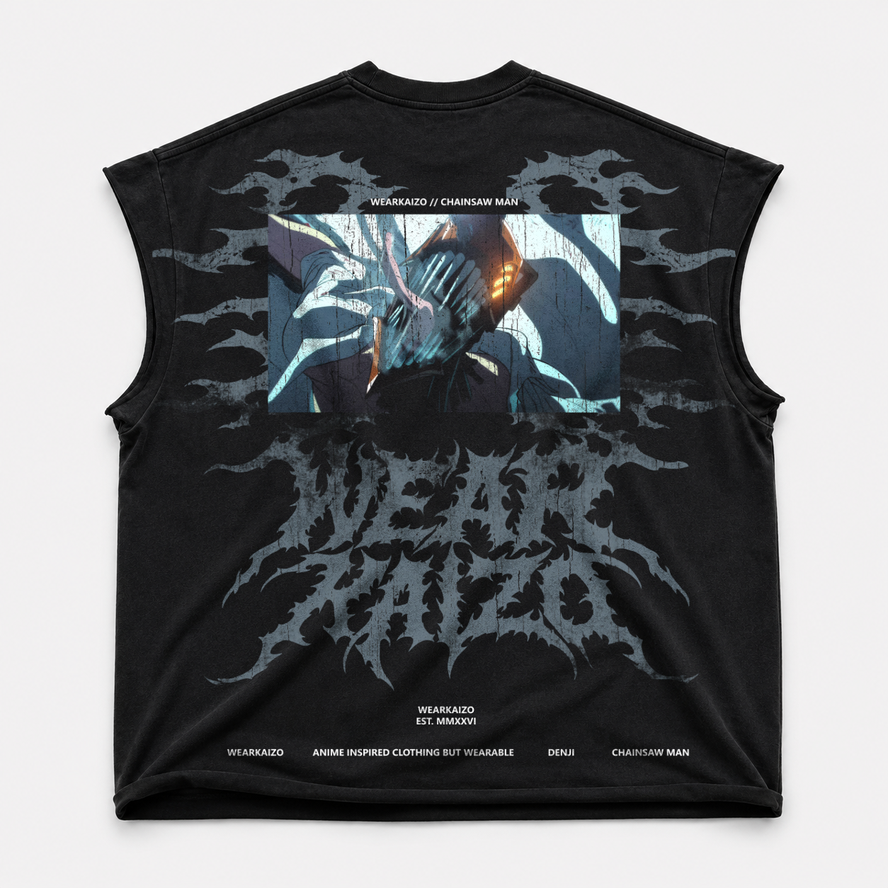CHAINSAW MAN MUSCLE TEE