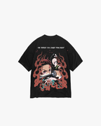 DEMON SLAYER OVERSIZED TEE