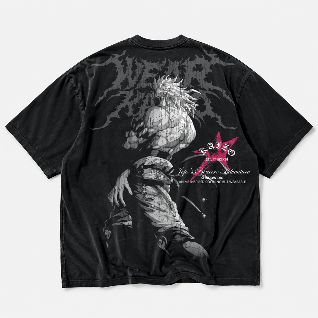 DIO OVERSIZED TEE