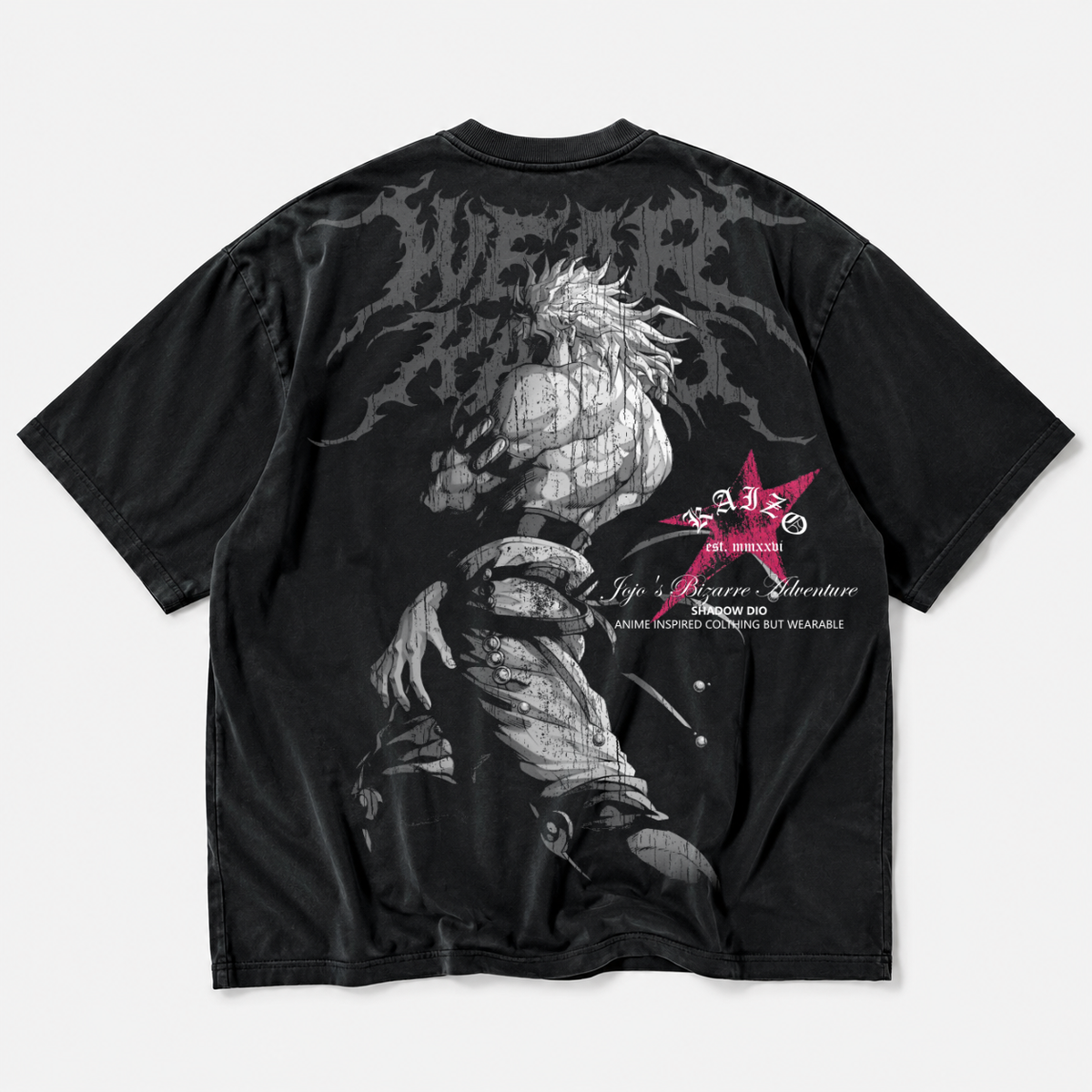 DIO OVERSIZED TEE