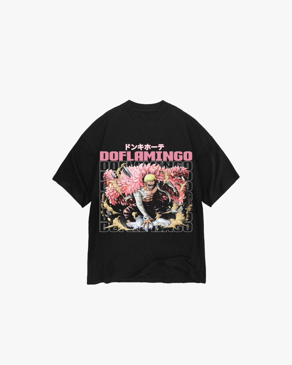 DOFLAMINGO OVERSIZED TEE