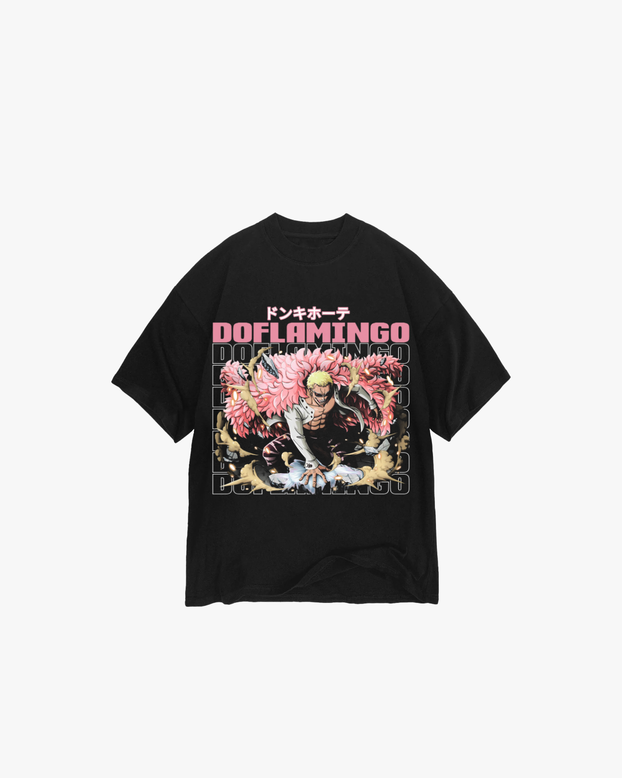 DOFLAMINGO WASHED TEE