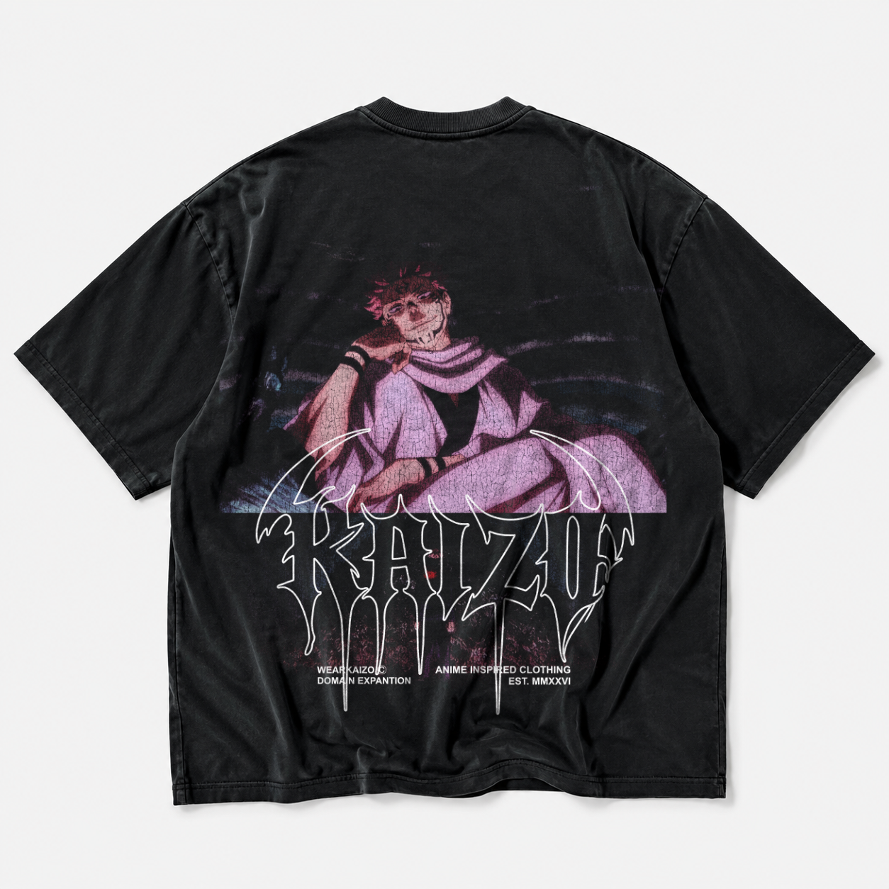 DOMAIN EXPANSION OVERSIZED TEE