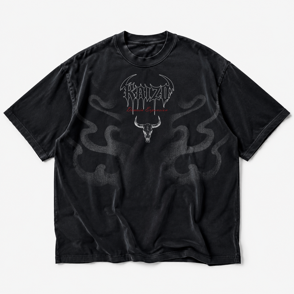 DOMAIN EXPANSION OVERSIZED TEE
