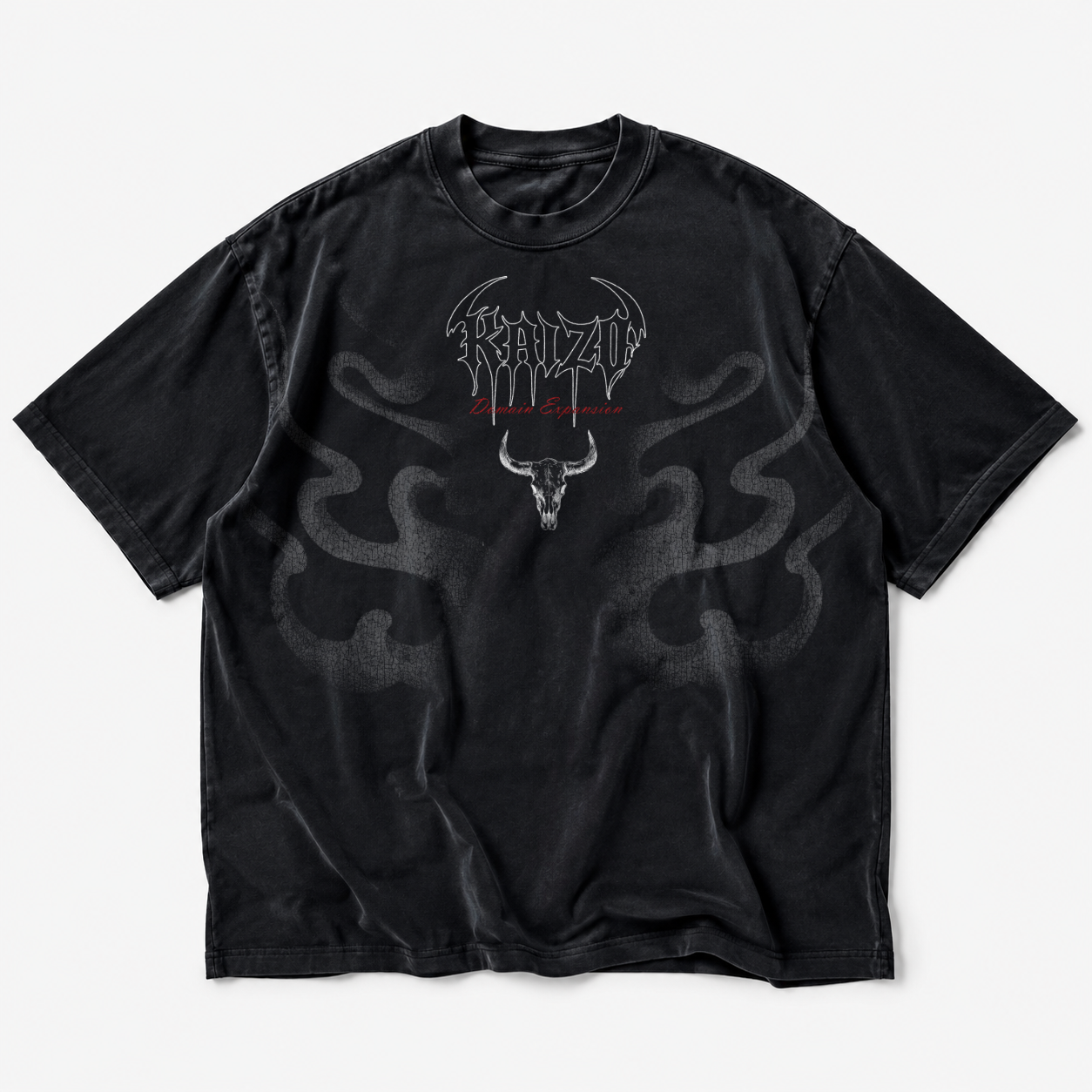 DOMAIN EXPANSION OVERSIZED TEE