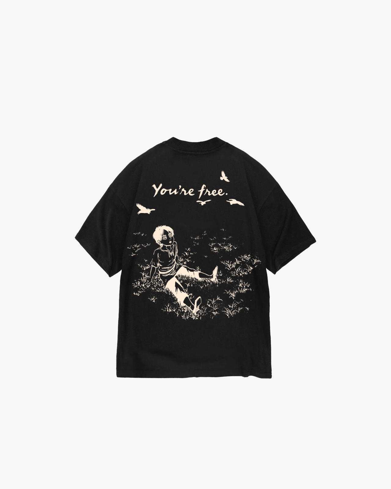 AOT OVERSIZED TEE