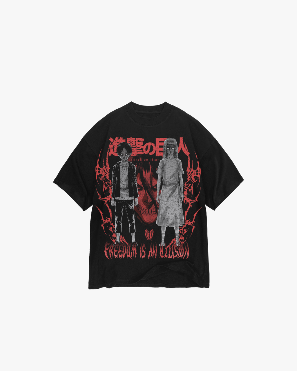 FREEDOM OVERSIZED TEE