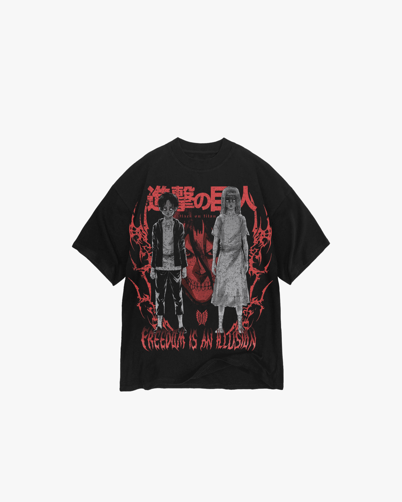FREEDOM OVERSIZED TEE