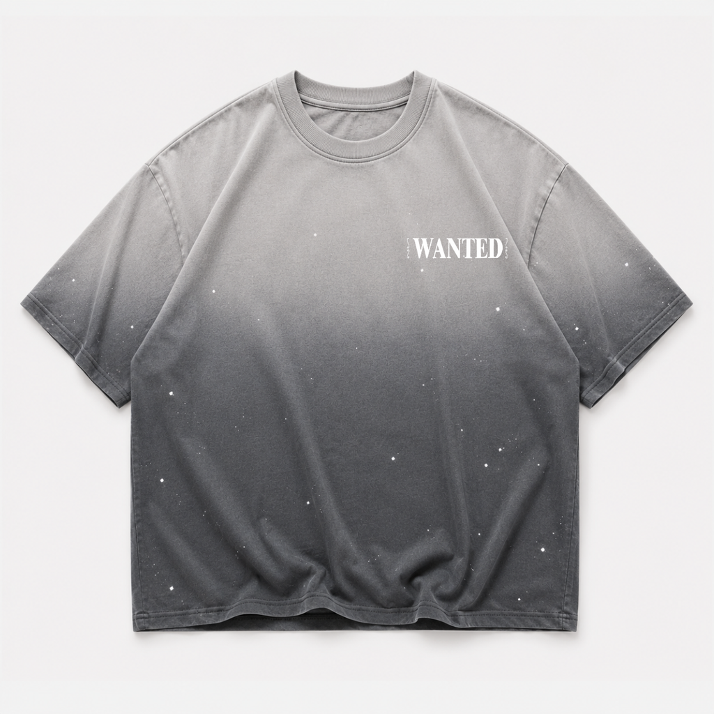 WANTED JOYBOY BEIGE OVERSIZED TEE