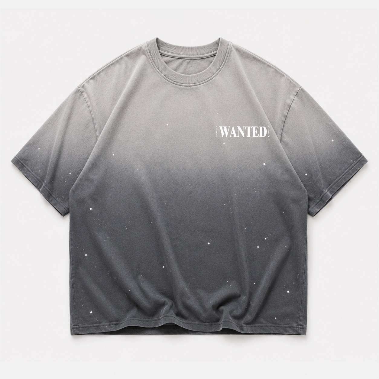 WANTED JOYBOY BEIGE OVERSIZED TEE