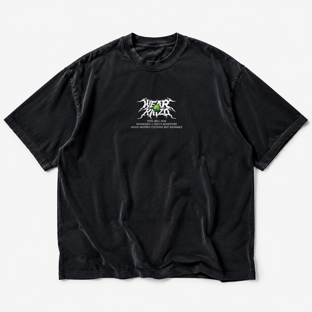 STEEL BALL RUN OVERSIZED TEE