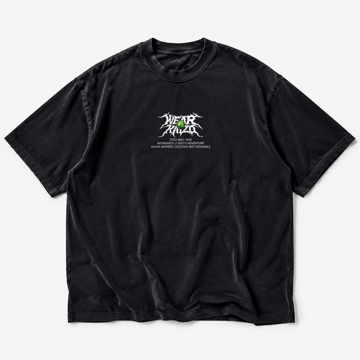 STEEL BALL RUN OVERSIZED TEE