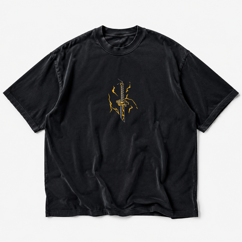 DEMON SLAYER OVERSIZED TEE